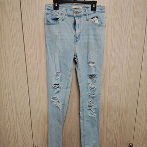 Levi's Women's High Rise Skinny 721 29x32